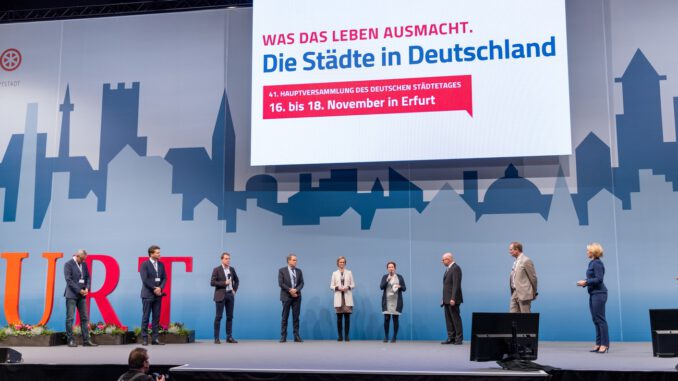 13 Landeshauptstädte drängen Bund und Länder zu schnellen Entscheidungen zur Kommunalfinanzierung 13 Landeshauptstädte drängen Bund und Länder zu schnellen Entscheidungen zur Kommunalfinanzierung