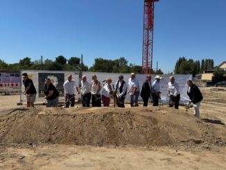 Baubeginn in Kostheim: 222 Wohnungen, Energieversorgung ohne fossile Brennstoffe und autofreies Quartier