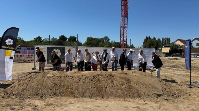 Baubeginn in Kostheim: 222 Wohnungen, Energieversorgung ohne fossile Brennstoffe und autofreies Quartier Baubeginn in Kostheim: 222 Wohnungen, Energieversorgung ohne fossile Brennstoffe und autofreies Quartier