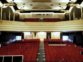 Caligari Filmbühne in Wiesbaden soll am 2. April nach umfassender Sanierung wieder öffnen