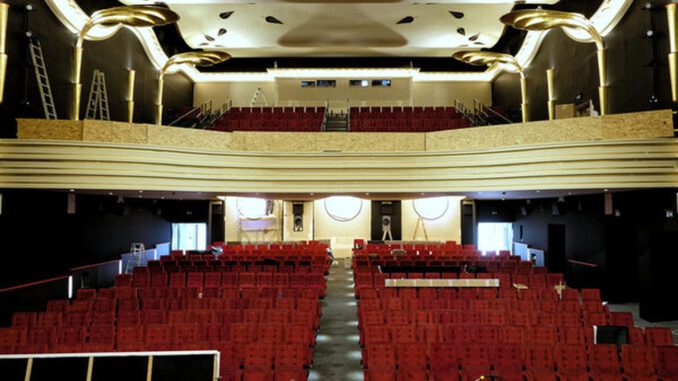 Caligari Filmbühne in Wiesbaden soll am 2. April nach umfassender Sanierung wieder öffnen Caligari Filmbühne in Wiesbaden soll am 2. April nach umfassender Sanierung wieder öffnen