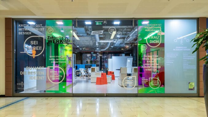 Ein Jahr Zukunftswerk in Wiesbaden: Mehr als 170 Veranstaltungen und 16.000 Teilnehmende Ein Jahr Zukunftswerk in Wiesbaden: Mehr als 170 Veranstaltungen und 16.000 Teilnehmende