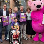 Engels Fackel in Wiesbaden setzt Zeichen für Kinder und Jugendhospizarbeit