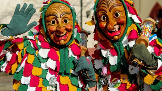 Fasching Allgäu 2024: Termine, Traditionen und Höhepunkte im Überblick
