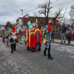 Faschingsumzug Schwand 2024 – Ablauf, Teilnehmer und Highlights