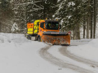 Glätte in Mainz: Winterdienst arbeitet, Müllabfuhr kann stellenweise nicht leeren