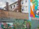 Graffiti, Sitzinseln und Orangenfarbe: Temporärer Treffpunkt in der Marktstraße entsteht