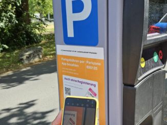 Handyparken in Wiesbaden erreicht rund ein Drittel aller bezahlten Parkvorgänge