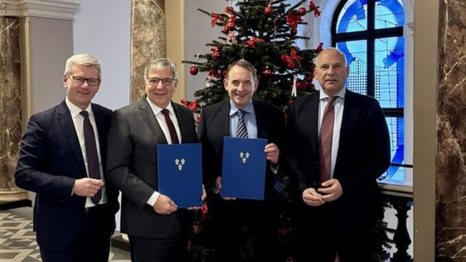 Hessen erwirbt 24,5 Hektar in Wiesbaden für zentralen Polizeistandort Hessen erwirbt 24,5 Hektar in Wiesbaden für zentralen Polizeistandort