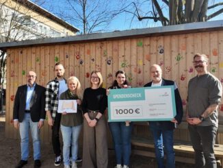 IT Unternehmen unterstützt Ausbau des MINT Labors in Kita Europaviertel