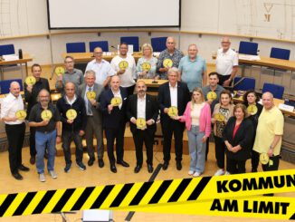 Kommunen schlagen Alarm: Aktionstag macht Notlage der Haushalte sichtbar