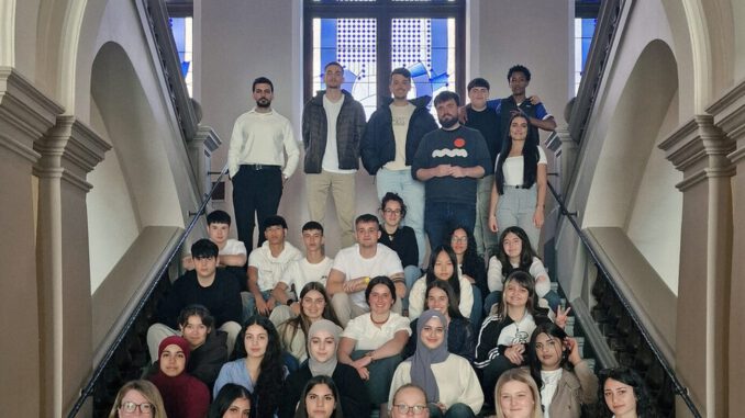 Kunst und Austausch: Wiesbaden empfängt Jugendliche aus Urretxu Kunst und Austausch: Wiesbaden empfängt Jugendliche aus Urretxu