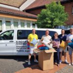 Lions Club stattet Jugendtreffs in Wiesbadens Osten mit Kissen aus