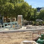 Neuer Elsässer Park in Wiesbaden: Baumaßnahmen laufen planmäßig