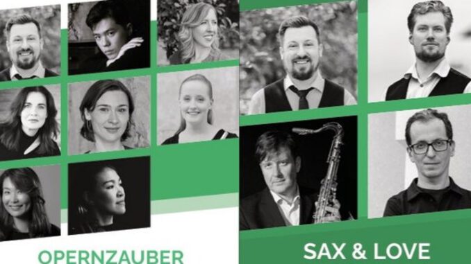 Opernklassiker und Swing live im Garten des Eltzer Hofs Opernklassiker und Swing live im Garten des Eltzer Hofs