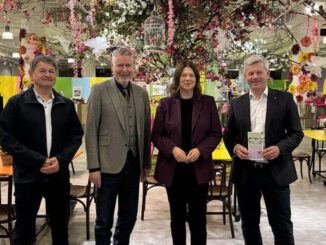 Pop-up-Frühlingsmarkt belegt ehemaliges SportScheck-Gebäude und erweitert Programm