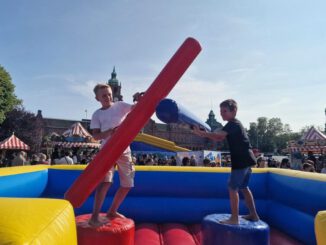 Reisinger Anlagen werden zur Spiellandschaft: Fünf Tage Angebote für Kinder und Familien