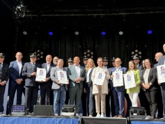 Rüsselsheim erhält Auszeichnung für Sicherheitsarbeit am Bahnhof