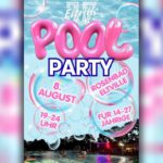 Sommerabend im Eltviller Rosenbad: Poolparty für Jugendliche am 8. August