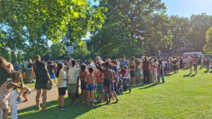 Sommerwiese in Wiesbaden endet mit Eisaktion trotz verkürzter Spielwoche