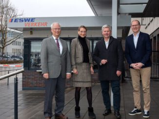 Studie: Kundenzufriedenheit mit ESWE Verkehr in Wiesbaden verbessert sich