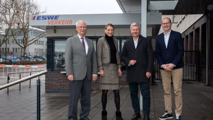 Studie: Kundenzufriedenheit mit ESWE Verkehr in Wiesbaden verbessert sich