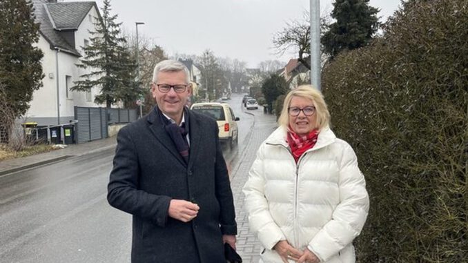 Susannastraße in Igstadt seit 6. Februar mit Tempo 30 nach Lärmuntersuchung