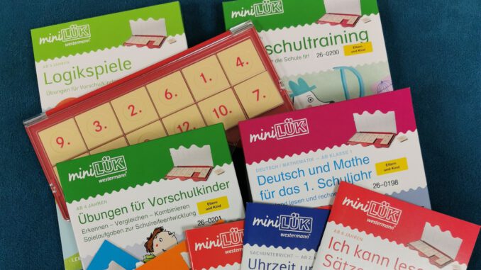 Taunussteiner Stadtbücherei bietet miniLÜK für Kinder an Taunussteiner Stadtbücherei bietet miniLÜK für Kinder an