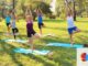 Vier kostenlose Yogaeinheiten im Eltviller Stadtpark im Juni