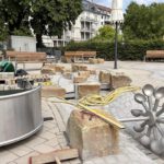 Wasserspielplatz in den Reisinger-Anlagen steht vor der Freigabe: Tests und Hygienekontrollen bis August