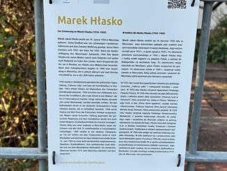 Wiesbaden ehrt Marek Hłasko mit Gedenktafel am Sterbehaus