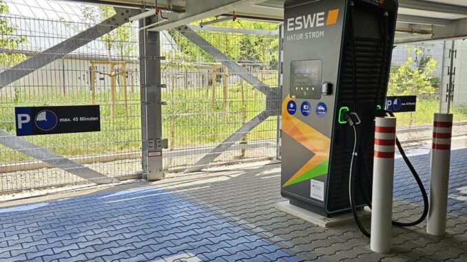 Wiesbaden erweitert Ladeinfrastruktur in städtischen Parkhäusern