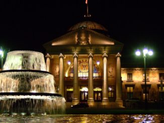 Wiesbaden plant Drohnenshow und verschärfte Kontrollen für Silvesternacht am Bowling Green