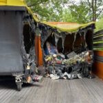 Wiesbaden verzeichnet starken Anstieg von Mülltonnenbränden und steigenden Kosten für Entsorgung